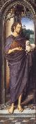 Hans Memling Saint John the Baptist oil painting reproduction